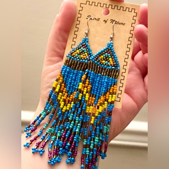 Spirit of Nature Earrings - Picture 2 of 5